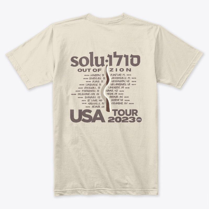 Solu Israel Tour Shirt - USA2023